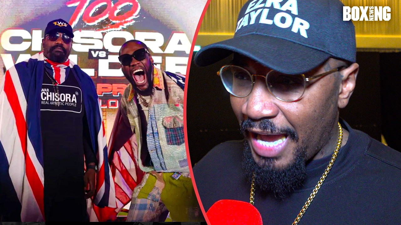 "What Does Deontay Wilder HAVE LEFT?" - Former Trainer Malik Scott RAISES DOUBTS Ahead Of Chisora