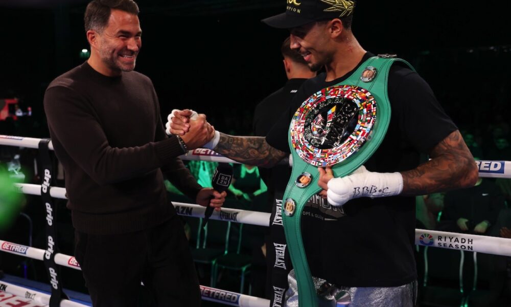 Image: Ben Whittaker returns April 18 as fans question his level of opposition