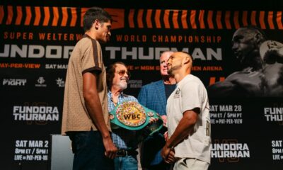 Image: Will Keith Thurman Score The Upset Over Sebastian Fundora?