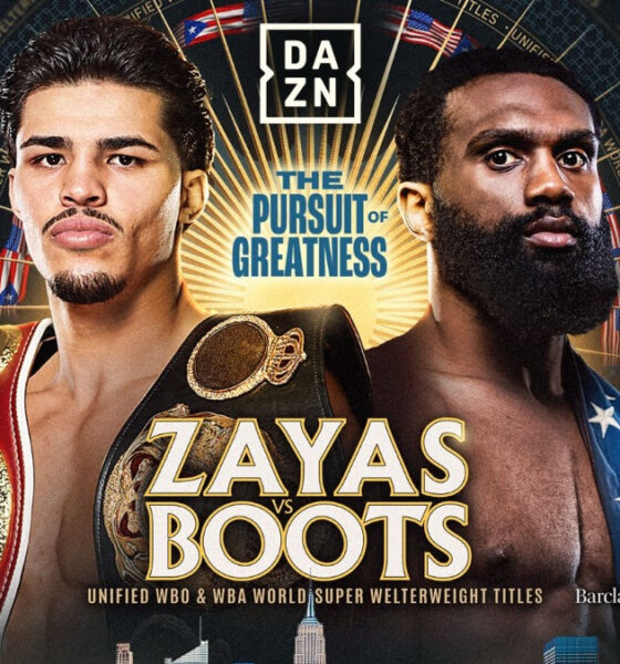 Image: Xander Zayas questions Jaron Ennis reputation ahead of June 27 clash