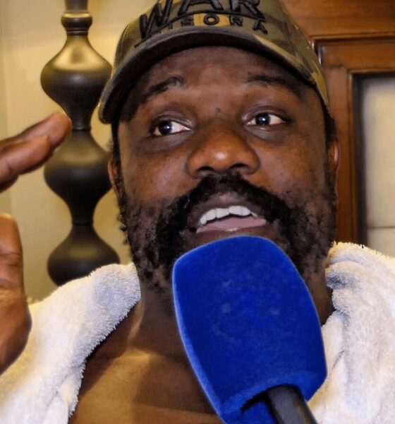 'YOU TOOK THE EASY WAY OUT!!' - Derek Chisora on Wardley-Dubois, Conor Benn APOLOGY and FAMILY