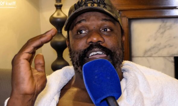 'YOU TOOK THE EASY WAY OUT!!' - Derek Chisora on Wardley-Dubois, Conor Benn APOLOGY and FAMILY
