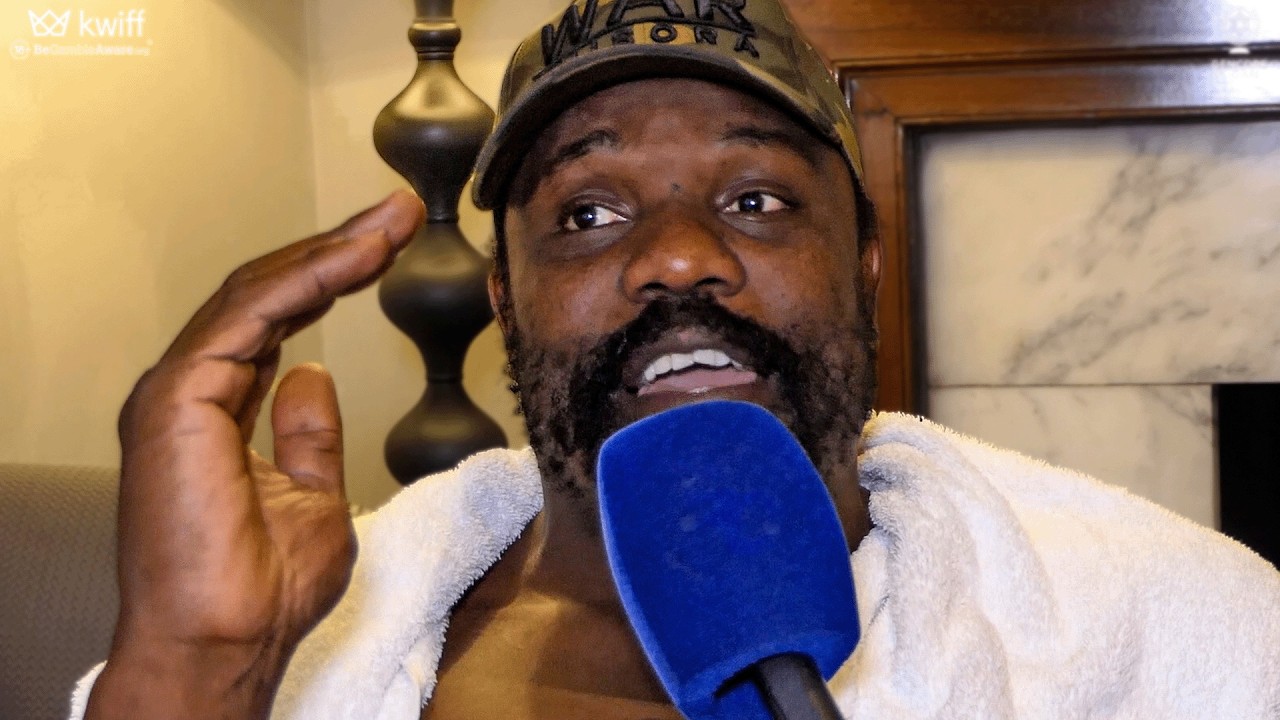 'YOU TOOK THE EASY WAY OUT!!' - Derek Chisora on Wardley-Dubois, Conor Benn APOLOGY and FAMILY