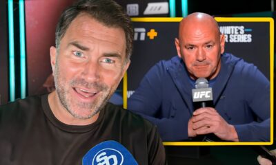 'YOU'RE F**KED!' Eddie Hearn FIRES at Dana White