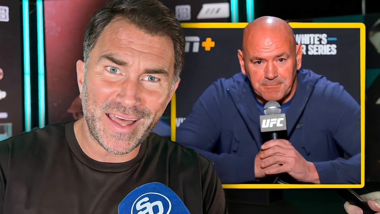 'YOU'RE F**KED!' Eddie Hearn FIRES at Dana White