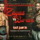 Poster for the Zayas vs Baraou world title fight