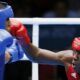 Erislandy Savon lands punch on Anthony Joshua at 2012 Olympics amateur boxing match