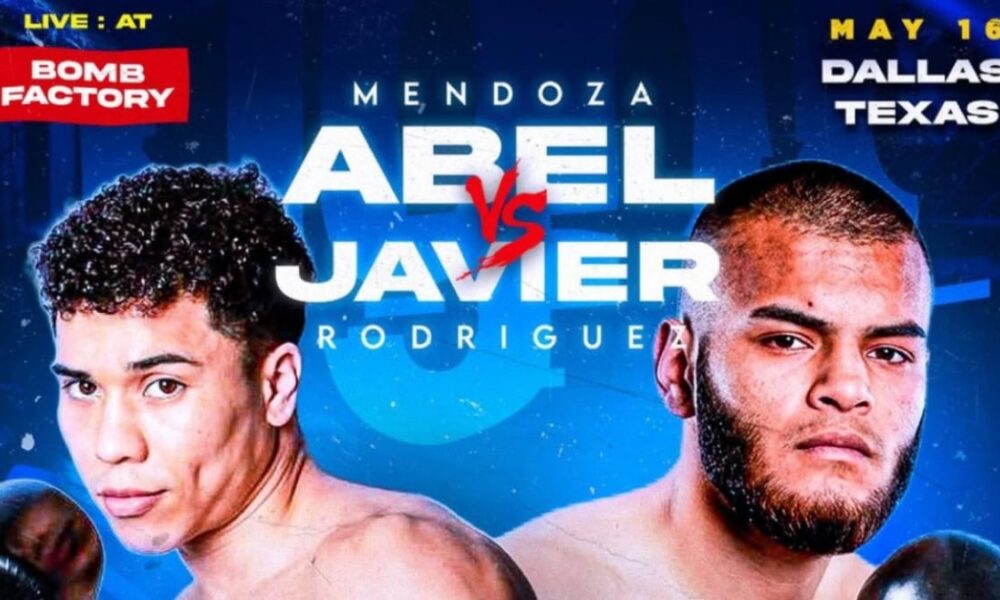 Abel Mendoza vs Javier Rodriguez
