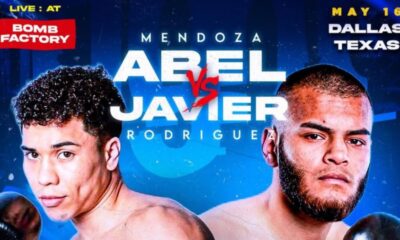 Abel Mendoza vs Javier Rodriguez