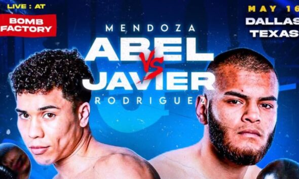 Abel Mendoza vs Javier Rodriguez