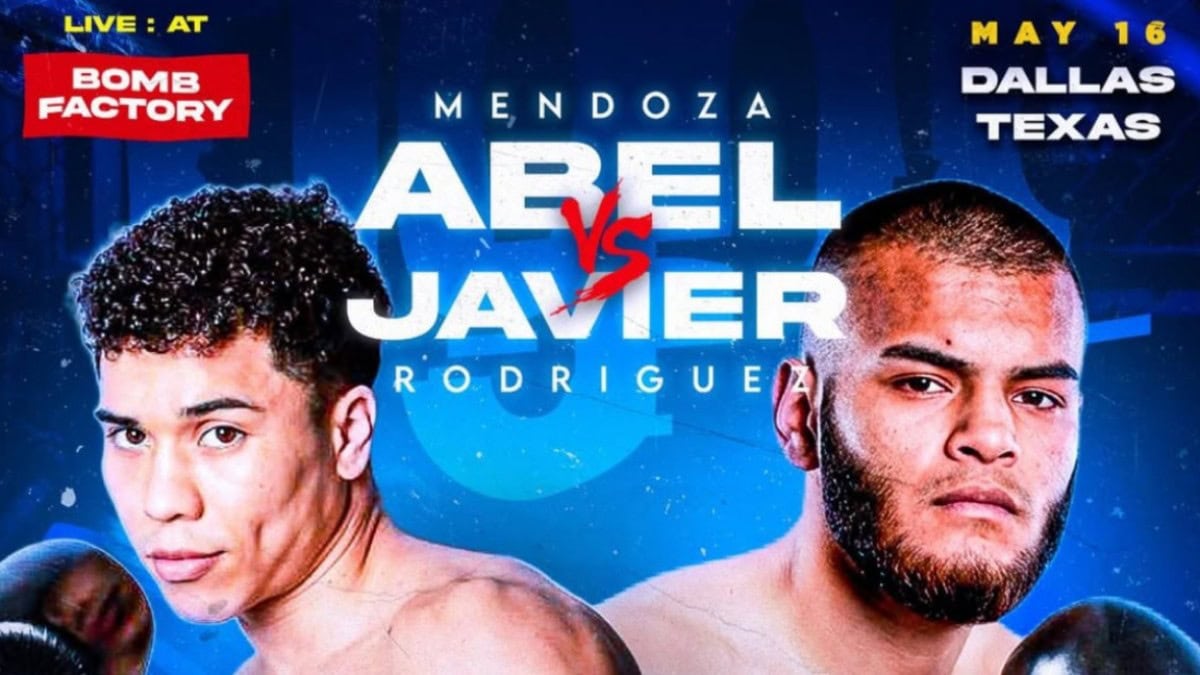 Abel Mendoza vs Javier Rodriguez