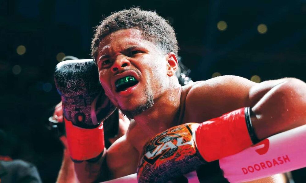 Rising star with 80% KO ratio says he has the key to beat Shakur Stevenson