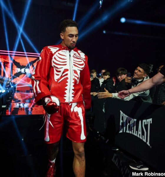 Image: Adam Smith reveals Ben Whittaker summer fight plan