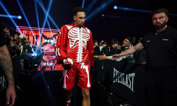 Image: Adam Smith reveals Ben Whittaker summer fight plan