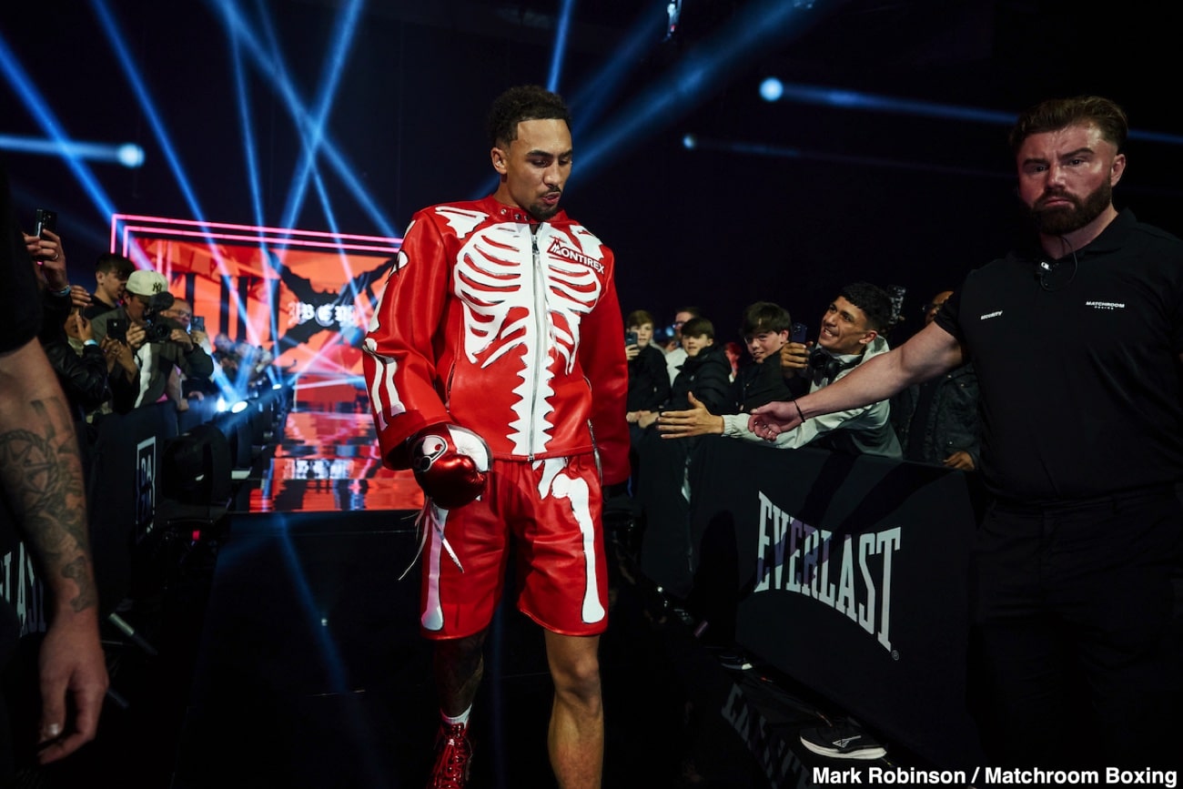 Image: Adam Smith reveals Ben Whittaker summer fight plan