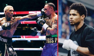 Shakur Stevenson will face Conor Benn under one condition after Prograis win