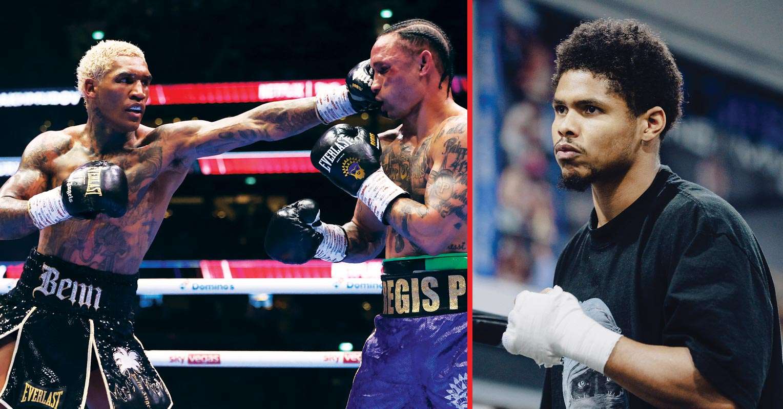 Shakur Stevenson will face Conor Benn under one condition after Prograis win