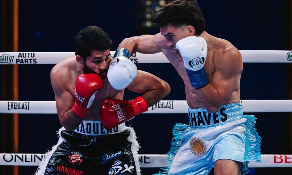Image: Alan Chaves Blasts Out Miguel Madueno In Las Vegas