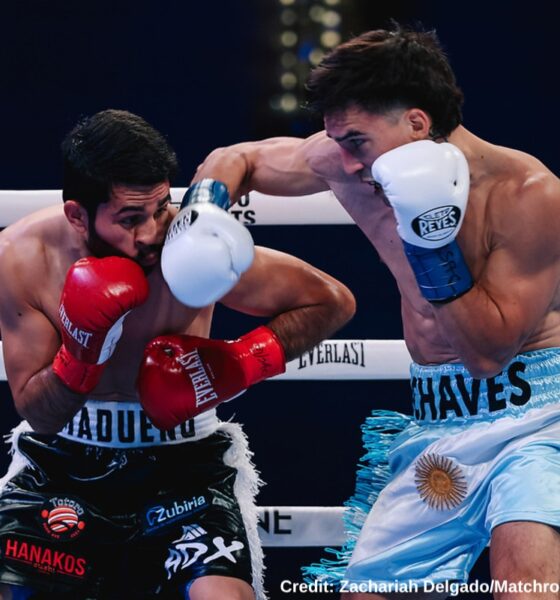 Image: Alan Chaves Blasts Out Miguel Madueno In Las Vegas