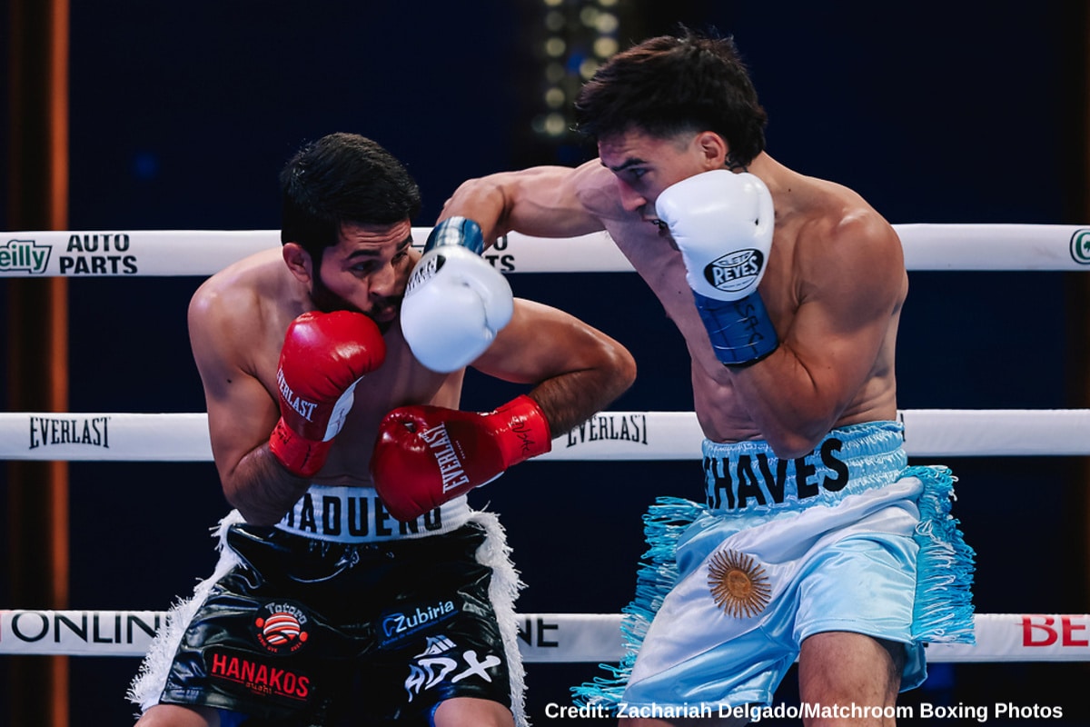 Image: Alan Chaves Blasts Out Miguel Madueno In Las Vegas