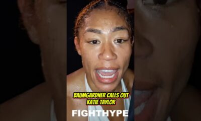 Alycia Baumgardner INSTANT REACTION after Beating Shin 😤 CALLS OUT Katie Taylor