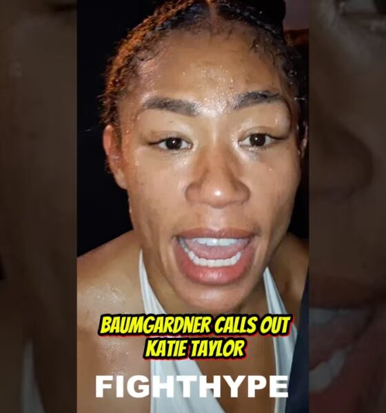 Alycia Baumgardner INSTANT REACTION after Beating Shin 😤 CALLS OUT Katie Taylor