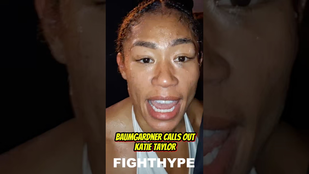 Alycia Baumgardner INSTANT REACTION after Beating Shin 😤 CALLS OUT Katie Taylor