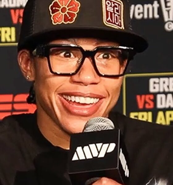 Alycia Baumgardner POST-FIGHT vs Bo Mi Re Shin | Answers WHO’S NEXT after DOMINANT Win