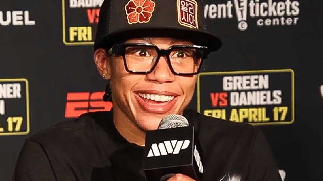 Alycia Baumgardner POST-FIGHT vs Bo Mi Re Shin | Answers WHO’S NEXT after DOMINANT Win