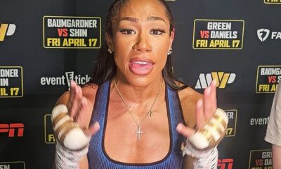 Alycia Baumgardner SNAPS on Claressa Shields: “I Could NEVER!” — WARNS Her on BEATING
