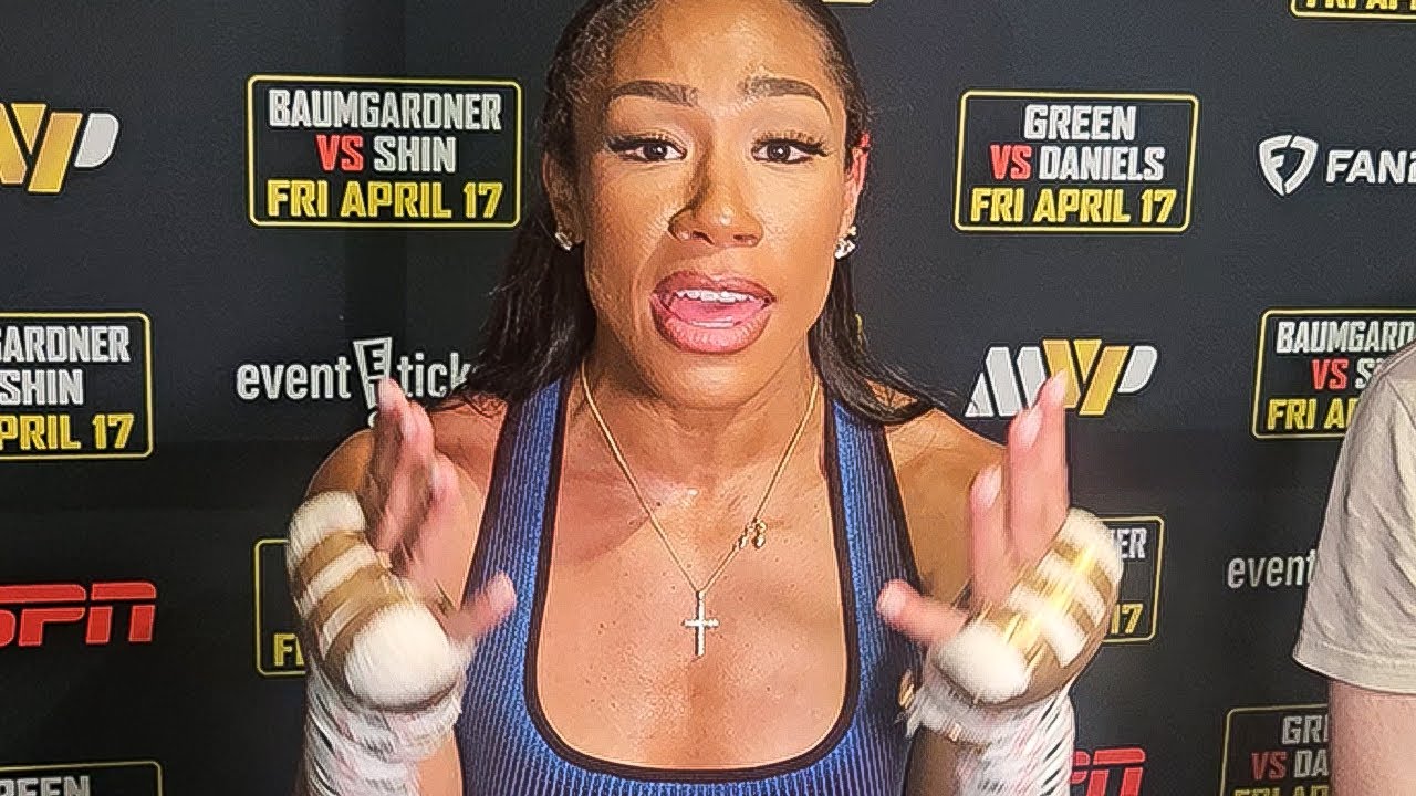 Alycia Baumgardner SNAPS on Claressa Shields: “I Could NEVER!” — WARNS Her on BEATING