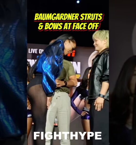 Alycia Baumgardner STRUTS in & BOWS during Face Off vs Bo Mi Re Shin