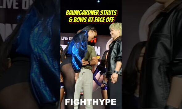 Alycia Baumgardner STRUTS in & BOWS during Face Off vs Bo Mi Re Shin