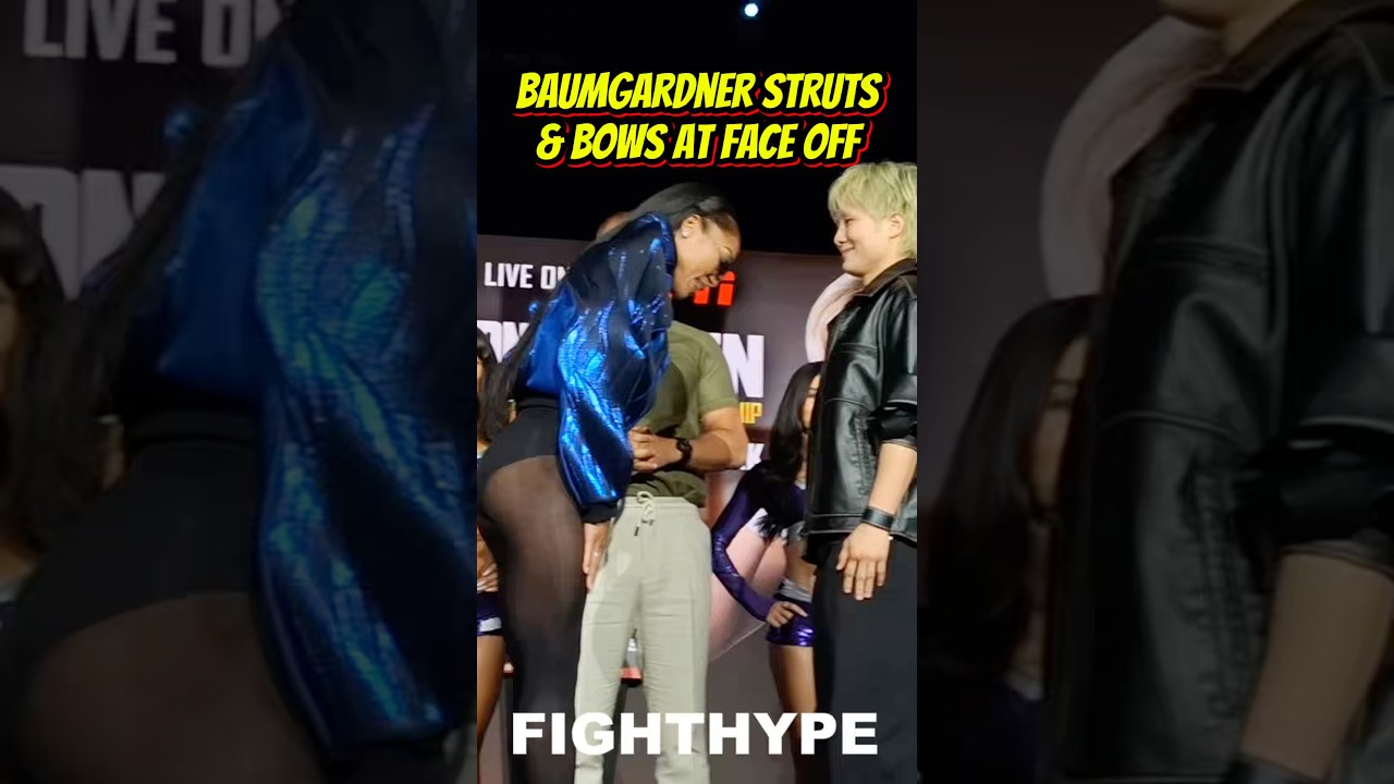 Alycia Baumgardner STRUTS in & BOWS during Face Off vs Bo Mi Re Shin