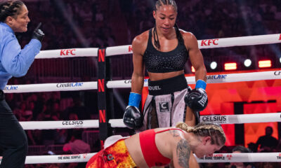 Baumgardner dominated Beaudoin. Photo: Esther Lin / The most valuable promotions