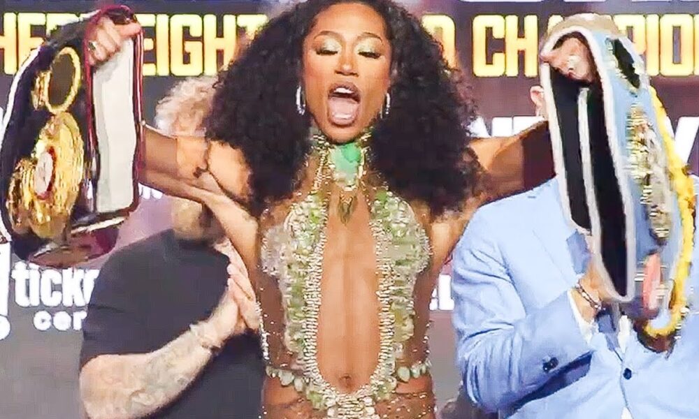 Alycia Baumgardner vs Bo Mi Re Shin • FULL WEIGH-IN, FINAL WORDS & FACE OFF