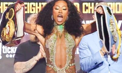 Alycia Baumgardner vs Bo Mi Re Shin • FULL WEIGH-IN, FINAL WORDS & FACE OFF