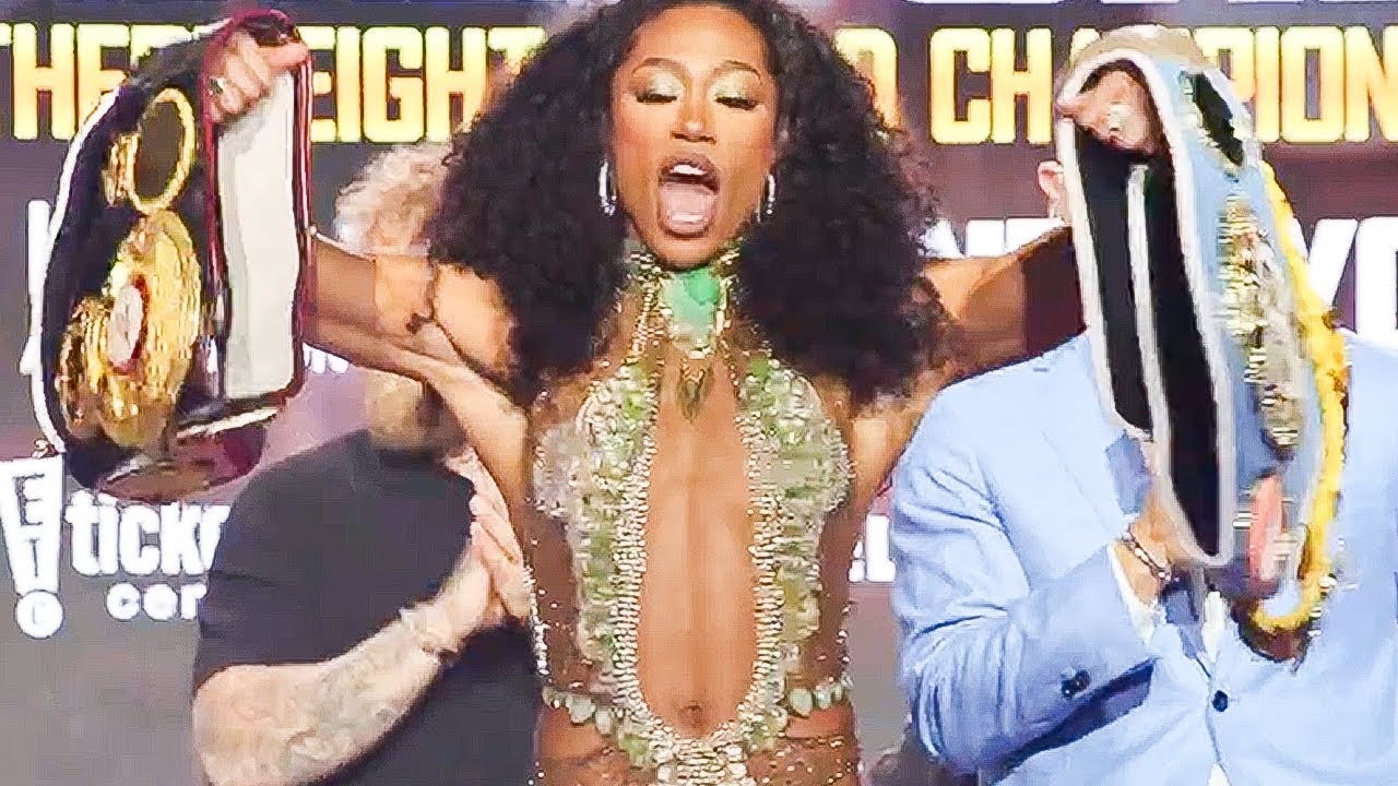 Alycia Baumgardner vs Bo Mi Re Shin • FULL WEIGH-IN, FINAL WORDS & FACE OFF