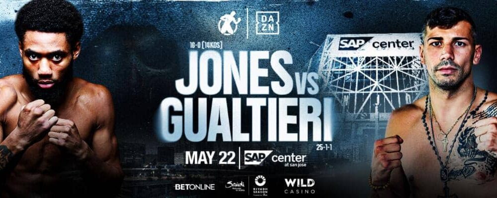 Image: Amari Jones Gets Real Test Against Gualtieri