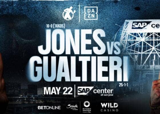 Image: Amari Jones Gets Real Test Against Gualtieri