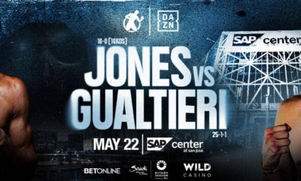 Image: Amari Jones Gets Real Test Against Gualtieri