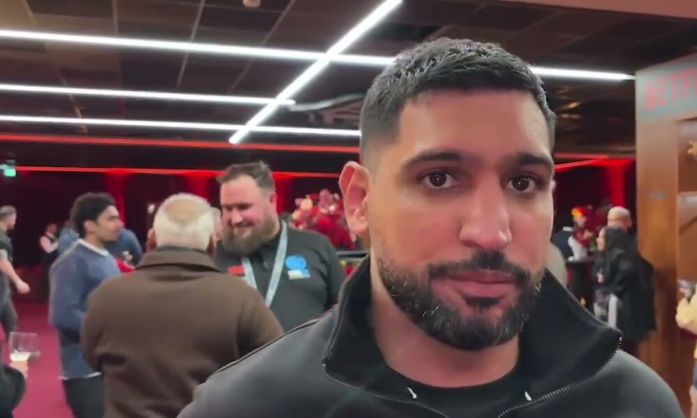 Amir Khan PREDICTS Tyson Fury vs Anthony Joshua after EPIC POST FIGHT OFFER