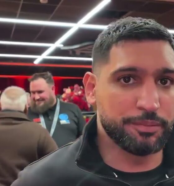 Amir Khan PREDICTS Tyson Fury vs Anthony Joshua after EPIC POST FIGHT OFFER