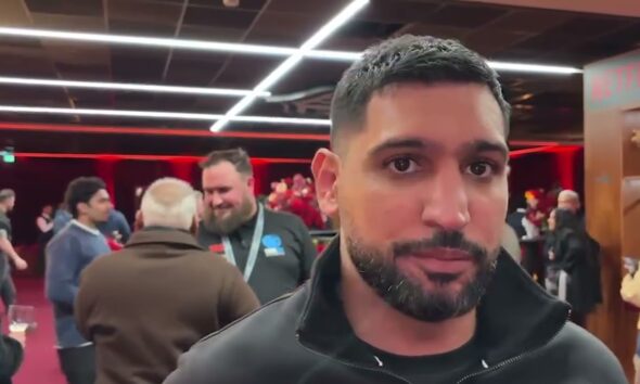 Amir Khan PREDICTS Tyson Fury vs Anthony Joshua after EPIC POST FIGHT OFFER