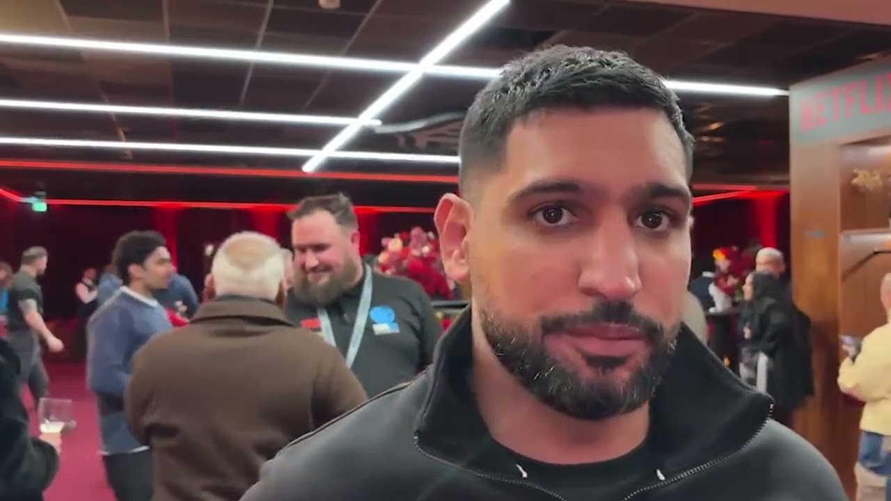 Amir Khan PREDICTS Tyson Fury vs Anthony Joshua after EPIC POST FIGHT OFFER