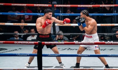 Image: Andres Cortes Stays Unbeaten With Decision Over Eridson Garcia