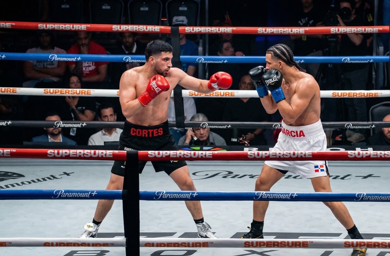 Image: Andres Cortes Stays Unbeaten With Decision Over Eridson Garcia