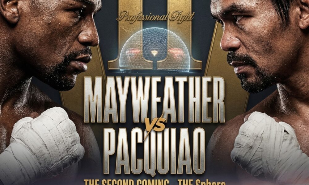 Image: Manny Pacquiao: It’s a real fight or nothing with Mayweather