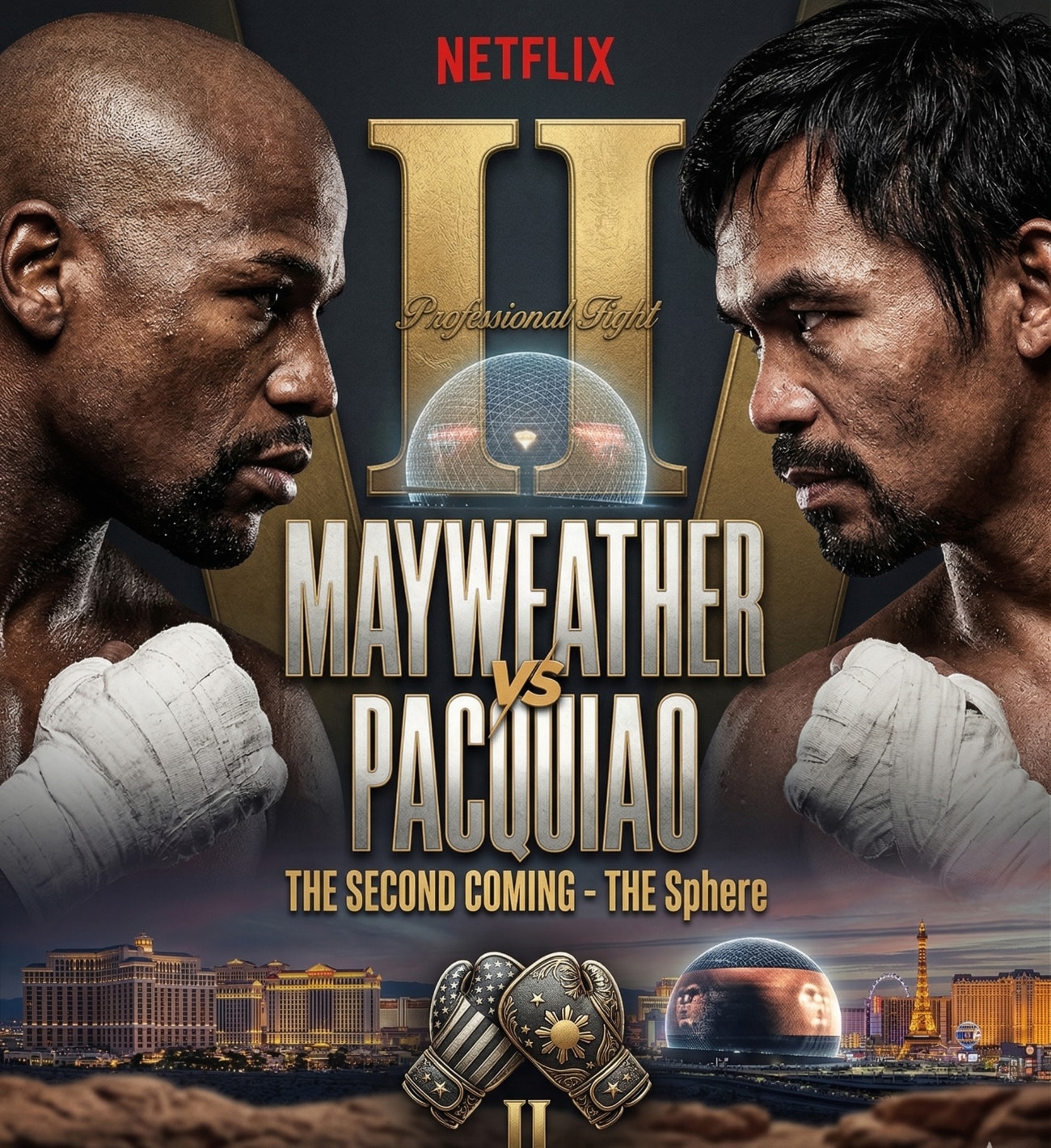 Image: Manny Pacquiao: It’s a real fight or nothing with Mayweather