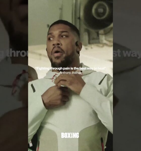 Anthony Joshua: Fighting Through The Pain